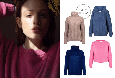 Faire Cashmere Pullover bei the wearness