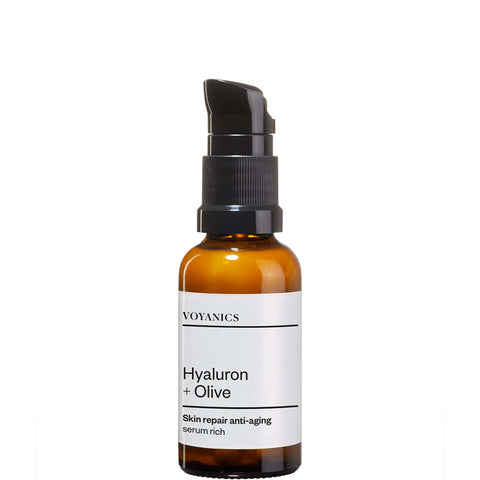 VOYANICS Hyaluron & Olive Skin Repair Anti-Aging Serum, Naturkosmetik, Vegan, Fair trade, Clean Beauty, Nachhaltig