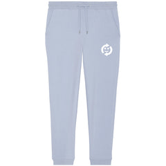 REER3 Jogginghose, Hellblau, Sweatpants, Joggers, Unisex, Sportmode, Sustainable Unisex Fashion, Fair trade clothing, Eco-friendly, Fair, Made in Europe, Organic cotton, Recycled, Vegan, Female Empowerment, Homewear, Streetwear - Shop now - the wearness online shop - ETHICAL LUXURY FASHION