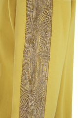 MANAKAA PROJECT Pullover, detaillierte Stickerei, super-weich, fair, nachhaltig, Baumwolle