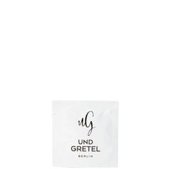 UND GRETEL Foundation-Sachets, 100% natürlich, Tierfrei/vegan, Klimaneutral, BDIH/COSMOS-Bio-Standard, Probebeutel