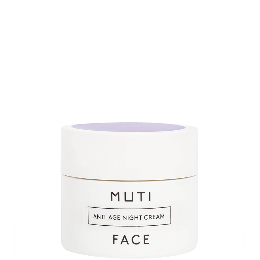 MUTI Anti-Age Face Night Cream, vegan, bio, nachhaltig, beauty
