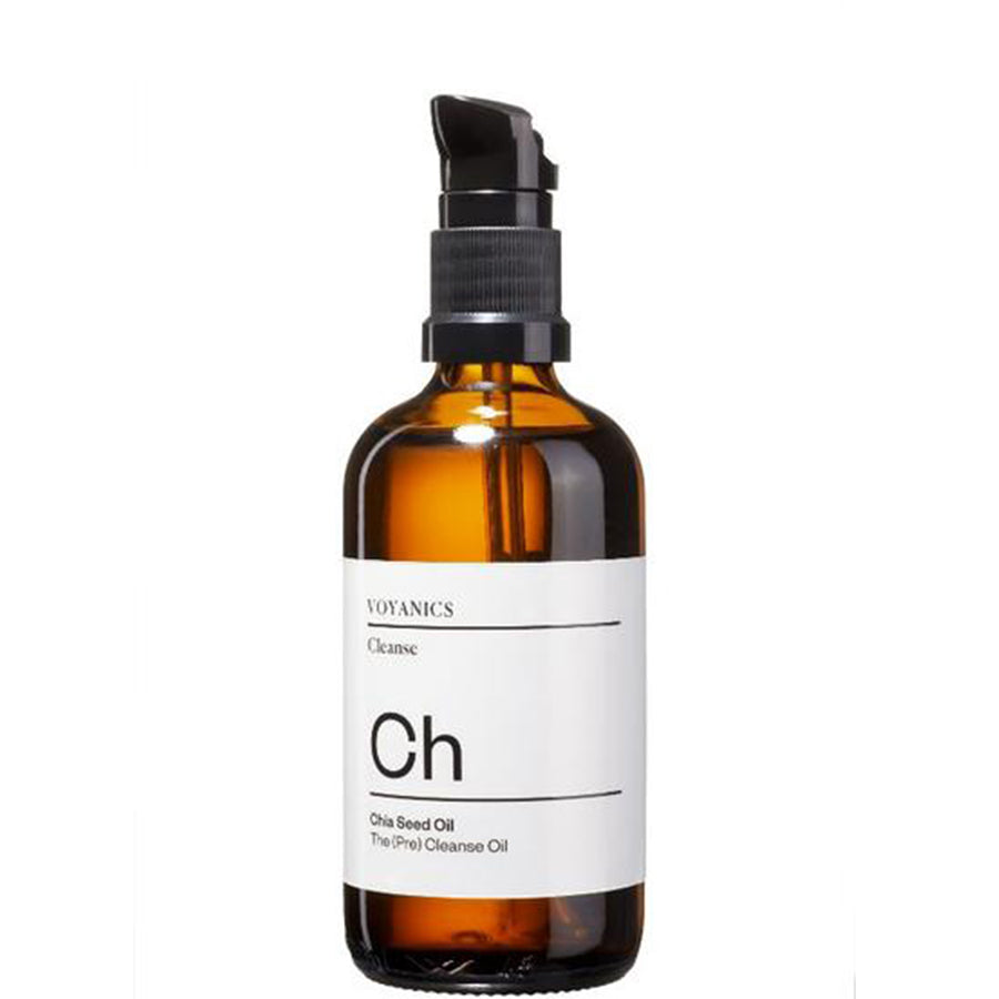 VOYANICS Reinigungsöl aus Chia-Samen, Tägliche Hautpflege, Double cleansing products, Chia seed cleaning oil, Nachhaltige Naturkosmetik, Vegane Pflegeprodukte, Eco-friendly, Fair trade, Sustainable and organic beauty products, Made in Europe - Shop now - the wearness online-shop - SUSTAINABLE & ETHICAL LUXURY FASHION