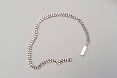 SASKIA DIEZ: Choker Halsband aus Silber für Damen, handcrafted, fair, made in Europe - the wearness online-shop  