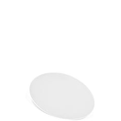 CHO KONZEPT Einzelner Ohrstecker, extra großer Kreis Ø70, in Silber, handgefertigt in Frankreich, für Frauen, fair, nachhaltig, umweltfreundlich