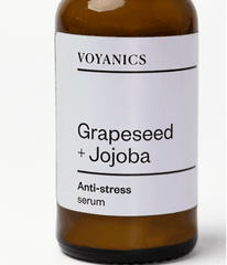 Grapeseed + Jojoba anti-stress serum (for irritated skin) - Voyanics