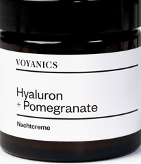 Hyaluron & Pomegranate Nachtcreme - Voyanics