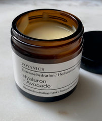 VOYANICS Hyaluron & Avocado Gesichtsmaske, Face mask, Nachhaltige Naturkosmetik, Vegane Pflegeprodukte, Eco-friendly, Fair trade, Sustainable and organic beauty products, Made in Europe - Shop now - the wearness online-shop - SUSTAINABLE & ETHICAL LUXURY FASHION