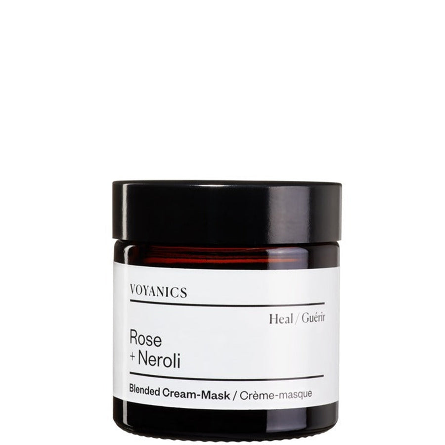 VOYANICS Pflegende Creme-Maske, Deeply nourishing rose & neroli cream-mask that delivers lasting hydration while soothing, healing, and protecting the skin, Nachhaltige Naturkosmetik, Vegane Pflegeprodukte, Eco-friendly, Fair trade, Sustainable and organic beauty products, Made in Europe - Shop now - the wearness online-shop - SUSTAINABLE & ETHICAL LUXURY FASHION