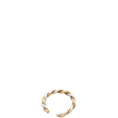 SASKIA DIEZ Earcuff oder Ring aus Gold und Silber für Damen, handmade, fair, vegan, made in Europe - the wearness online-shop 