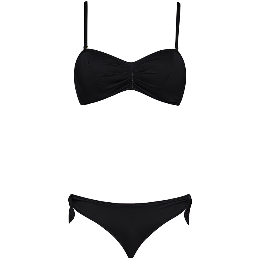 1-9-7-9 SWIMWEAR Bikini, frauen, vegan, schwarz, bademode, fair, nachhaltig
