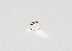 SASKIA DIEZ großer Ring, Silber, Frauen, fair, handgemacht, nachhaltig, ökologisch