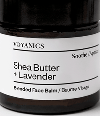 Shea Butter + Lavender Face Balm - Voyanics