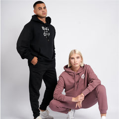 REER3 Unisex Hoodie, Schwarz, Kapuzenpullover, Pullover, Sweater, Unisex Mode, Recycled, Organic cotton, Vegan, Female Empowerment, Eco-friendly, Fair trade, Fair fashion, Ethical fashion, Green fashion - shop now - the wearness online-shop - ETHICAL LUXURY FASHION