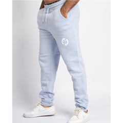 REER3 Jogginghose, Hellblau, Sweatpants, Joggers, Unisex, Sportmode, Sustainable Unisex Fashion, Fair trade clothing, Eco-friendly, Fair, Made in Europe, Organic cotton, Recycled, Vegan, Female Empowerment, Homewear, Streetwear - Shop now - the wearness online shop - ETHICAL LUXURY FASHION