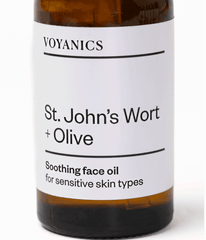 St. John`s Wort + Olive Soothing Face Oil (for sensitive skin types) - Voyanics