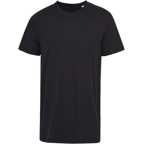 REER3 Basic T-Shirt aus Bio-Baumwolle in schwarz für Damen und Herren, unisex, eco-friendly, organic, vegan, fair - the wearness online-shop 