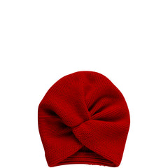 PETIT CALIN HAMBURG Kaschmir-Turban, rot, fair, nachhaltig