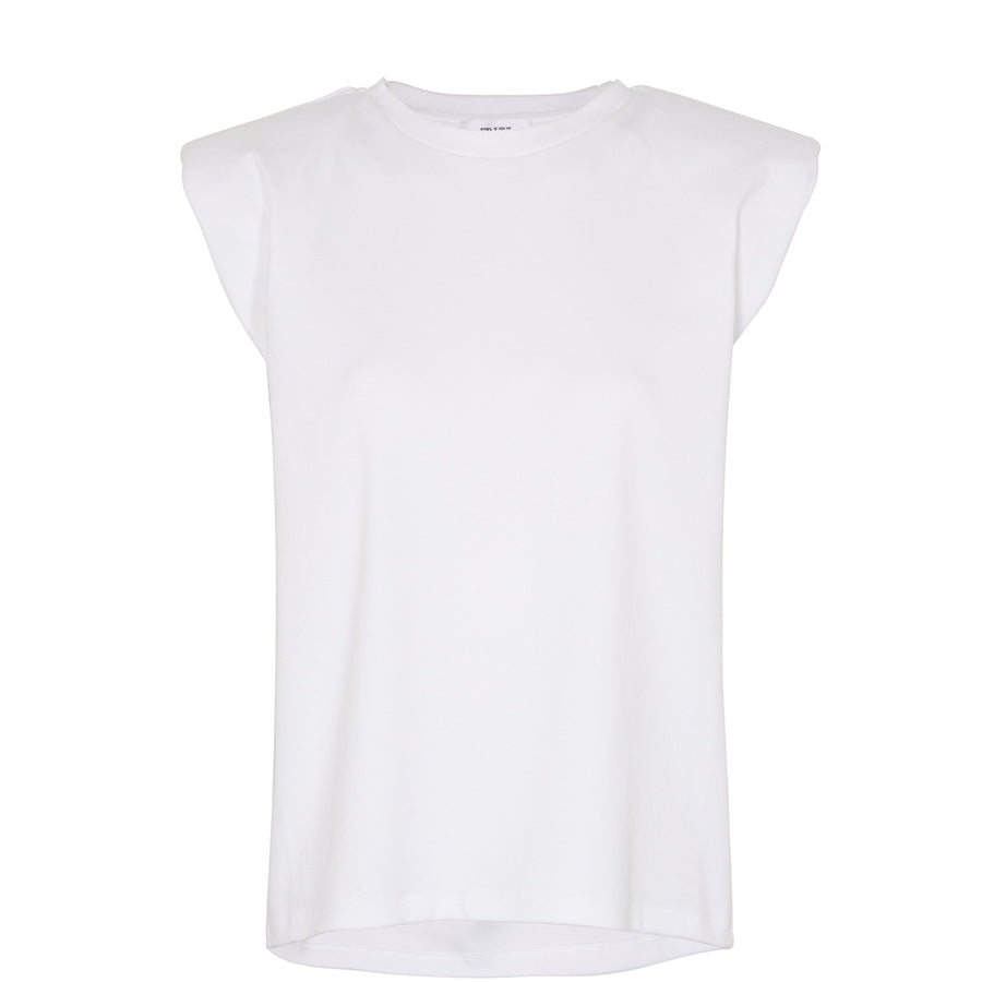 FRITZ THE LABEL Shirt mit Pad-Silhouette, Weiß, Frauen, nachhaltig, fair, umweltfreundlich