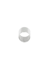 CHO KONZEPT CHO KONZEPT Breiter matt polierter Ring, aus Silber, handgefertigt in Frankreich, für Frauen, fair, nachhaltig, umweltfreundlich