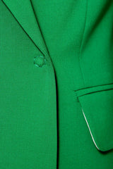 AGGI Oversized grüner Blazer für Frauen | Jacke, fair, made in Europe, handgefertigt